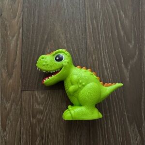 Green Dinosaur Toy T-Rex Figure